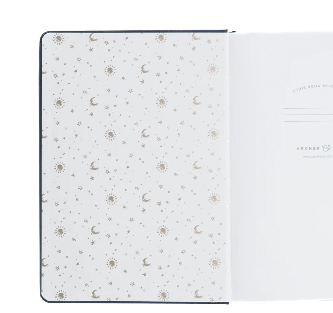 B6 Forest Foxes Dot Grid Notebook