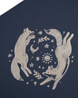 TN Forest foxes Dot Grid Notebook