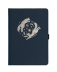 A5 Forest Foxes Dot Grid Notebook