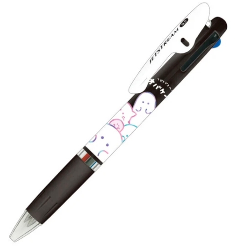 Obakenu Ghost Edition Jetstream 3-Colour Ballpoint Pen (0.5 mm)