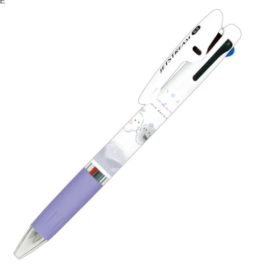 Obakenu Ghost Edition Jetstream 3-Colour Ballpoint Pen (0.5 mm)