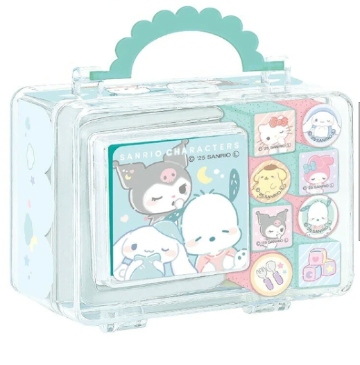 Sleepy Sanrio Stamp Set