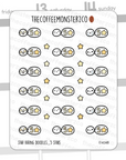 Star Rating Doodles Sticker Sheets