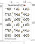Star Rating Doodles Sticker Sheets