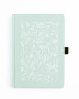 Snowdrops A5 Dot Grid Soft Notebook
