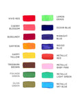 Viviva Spring Watercolour Sheets