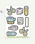Stationery Supplies Sticker Seals