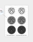 New Quarter Sticker Seals