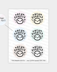 New Quarter Sticker Seals