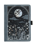 Moonlit Garden B6 Notebook