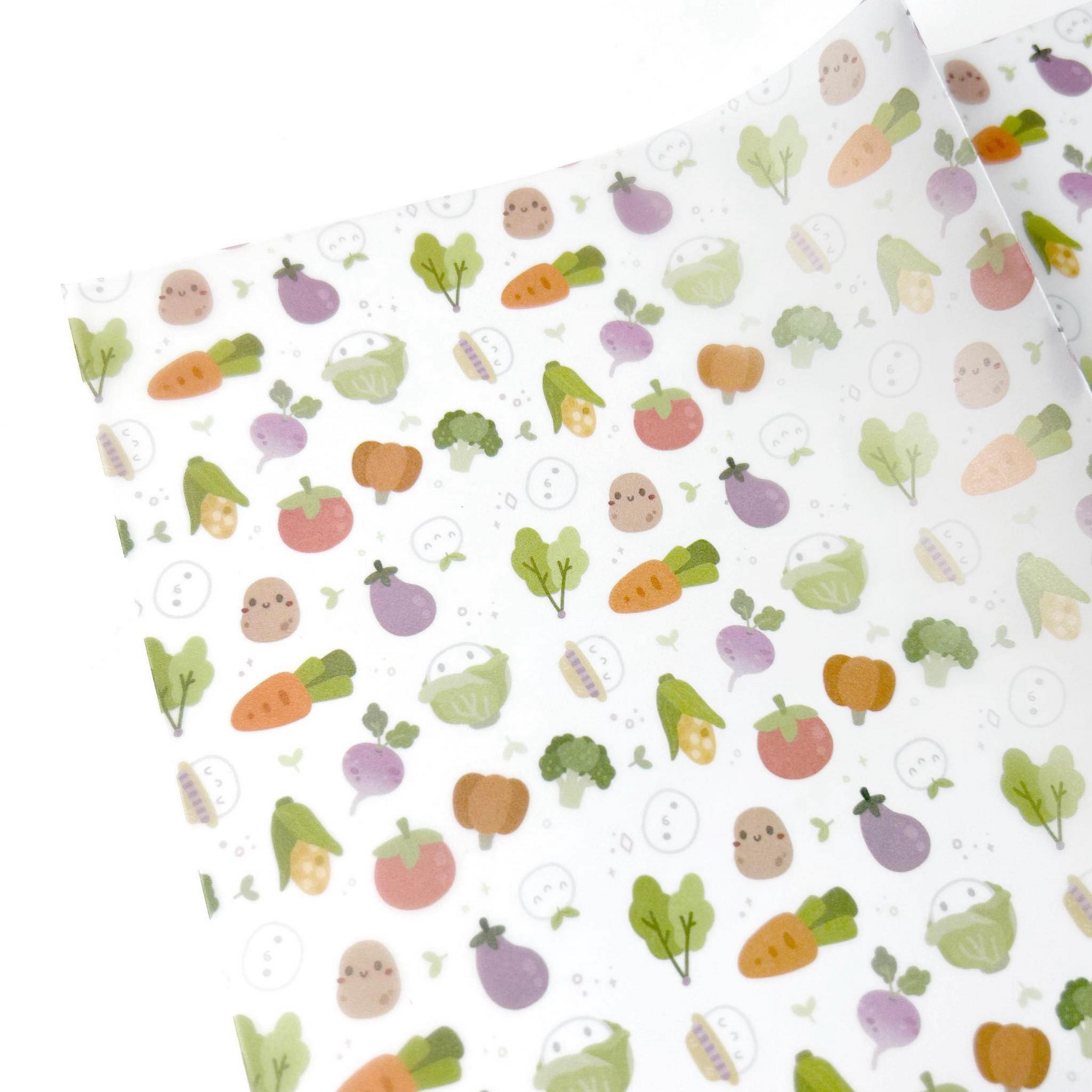 Farmer’s Market Vellum Sheet