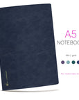Wonderland222 A5 Grid Notebook
