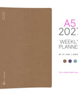 Wonderland222 A5 2027 Weekly Planner All-in-One Stacked