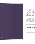 Wonderland222 A5 2027 Weekly Planner All-in-One Unstacked Weekends