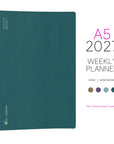 Wonderland222 A5 2027 Weekly Planner Core Unstacked Weekends