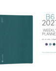 Wonderland222 B6 2027 Weekly Planner All-in-One Stacked Weekends