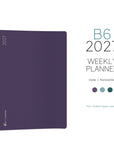 Wonderland222 B6 2027 Weekly Planner Core Horizontal