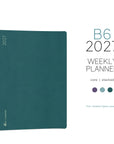 Wonderland222 B6 2027 Weekly Planner Core Stacked Weekends