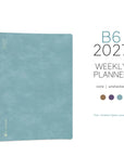 Wonderland222 B6 2027 Weekly Planner Core Unstacked Weekends