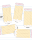 Precious Pencil - Plastic Washi Card