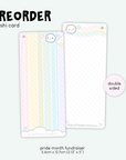 Pride Is Magical - Plastic Washi Card