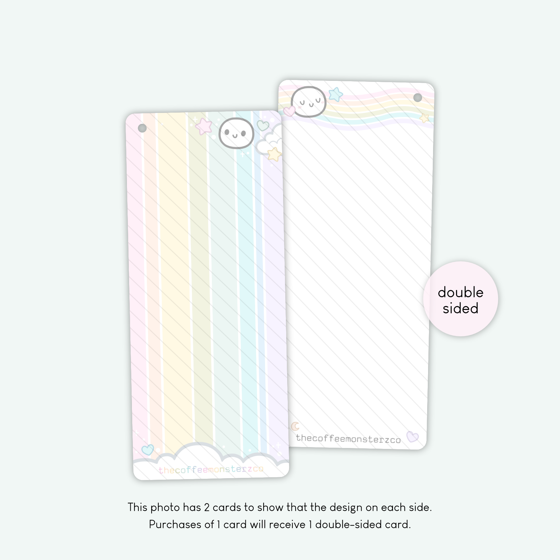 Pride Is Magical - Plastic Washi Card