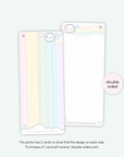 Pride Is Magical - Plastic Washi Card