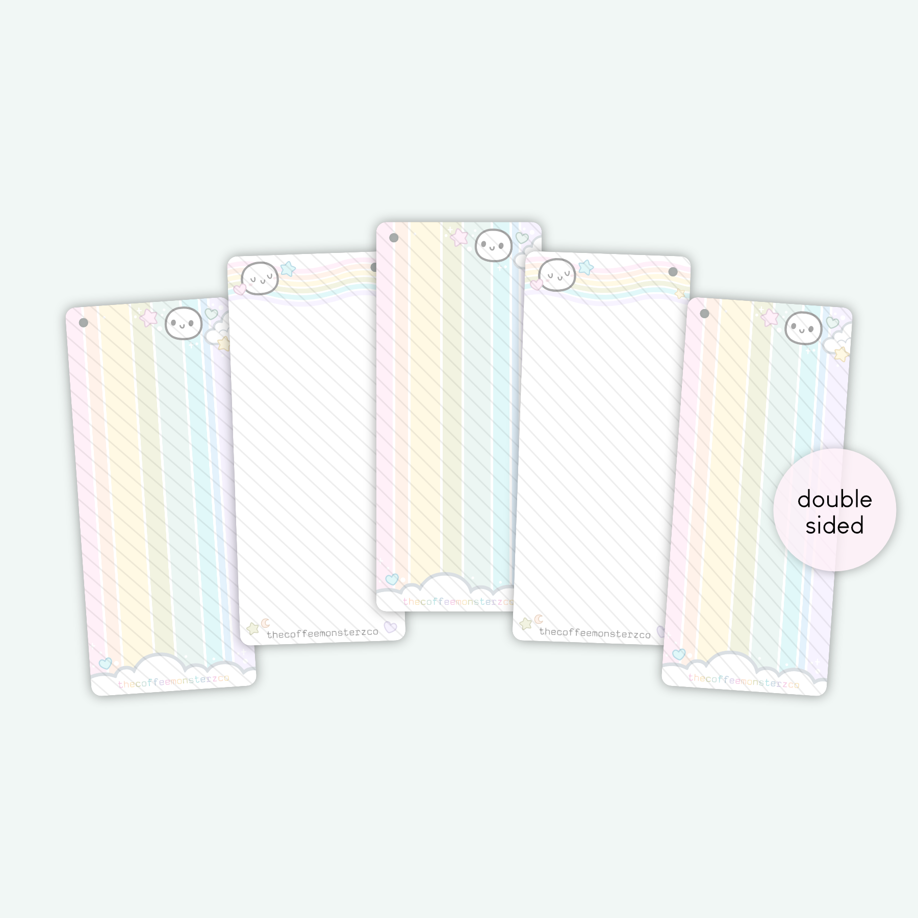Pride Is Magical - Plastic Washi Card