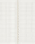 Wonderland222 A5 Grid Notebook