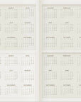 Wonderland222 A5 2027 Weekly Planner All-in-One Unstacked Weekends