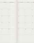 Wonderland222 A5 2027 Weekly Planner Core Stacked Weekends
