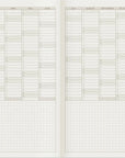 Wonderland222 A5 2027 Weekly Planner Core Stacked Weekends