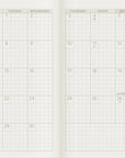 Wonderland222 A6 2027 Weekly Planner Core Stacked Weekends