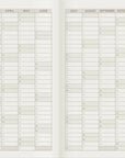 Wonderland222 A6 2027 Weekly Planner All-in-One Monthly