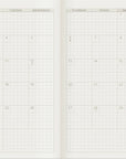 Wonderland222 B6 2027 Weekly Planner Core Stacked Weekends