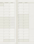 Wonderland222 B6 2027 Weekly Planner Core Stacked Weekends