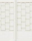 Wonderland222 A5 2027 Weekly Planner All-in-One Stacked