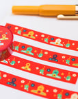 Stationery Clips Washi Tape