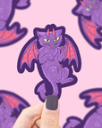 Devil Kitty Sticker