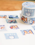 Stolen Truck Stamp Washi Tape