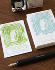 Lily of the Valley Ink Swatch Cards – Pack of 50