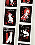Cryptids Stamp Washi Tape