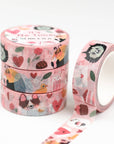 Me Time Washi Tape – Valentine’s Day Edition