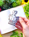 Sticker Hoarder Vinyl Sticker