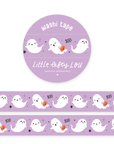 Boo Crew Ghost Washi Tape