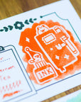 Little Journal Ink Swatch Cards