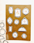 Frames Clear Stamp Set