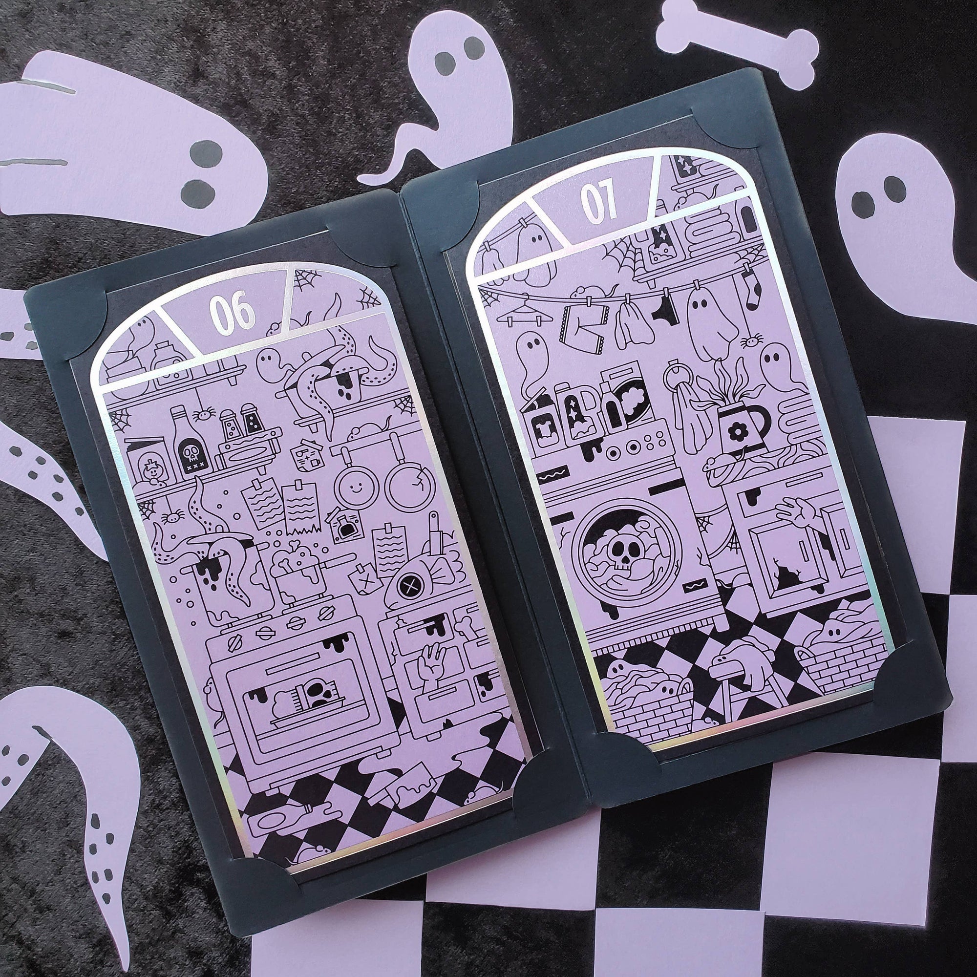 PRE-ORDER : 2025 Halloween Advent Calendar