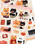 Purr-fect Life Together Sticker Sheet