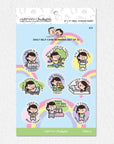 Daily Self Care Rewards Sticker Sheets Set of 2